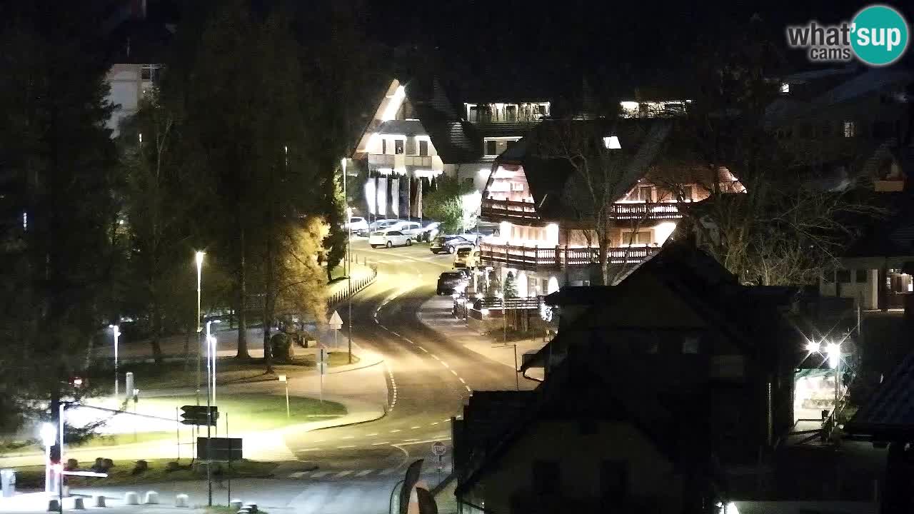 Webcam Kranjska Gora Vitranc | Smučarska proga Vitranc 1