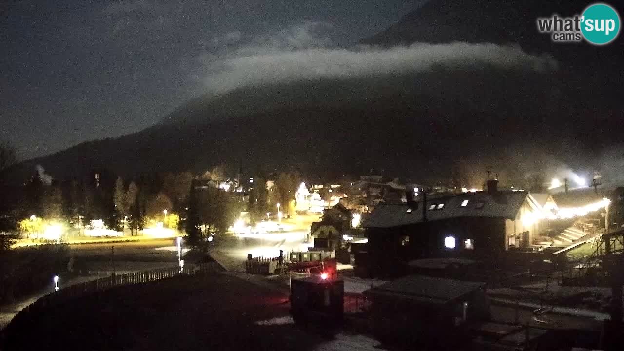 Webcam Kranjska Gora Vitranc | Smučarska proga Vitranc 1