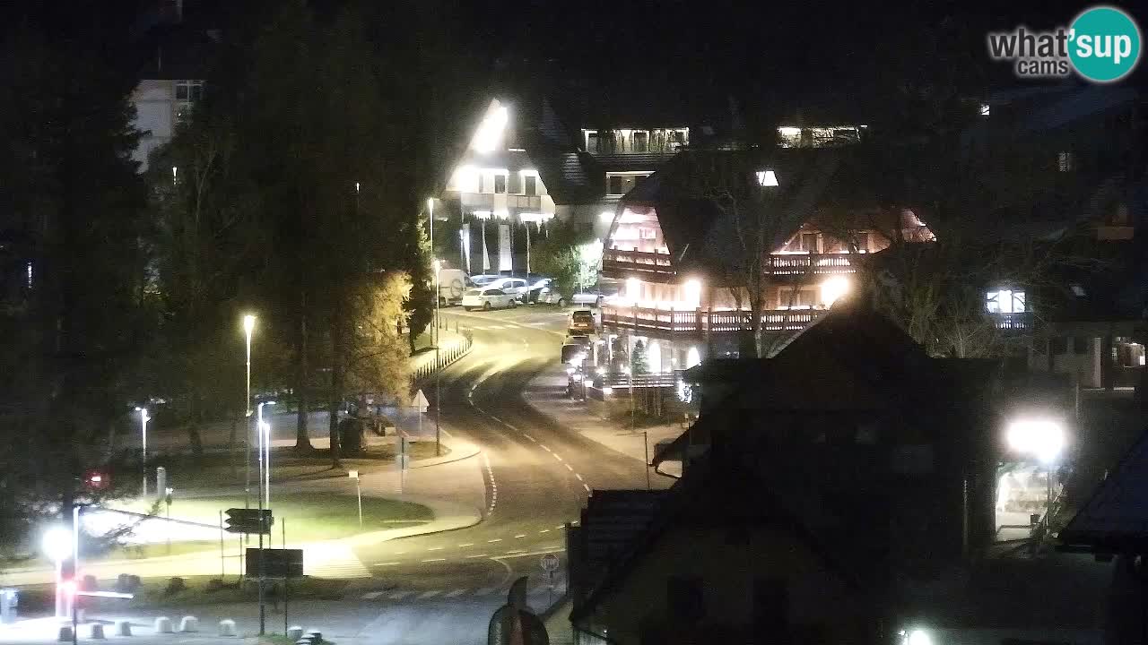 Webcam Kranjska Gora Vitranc | Smučarska proga Vitranc 1