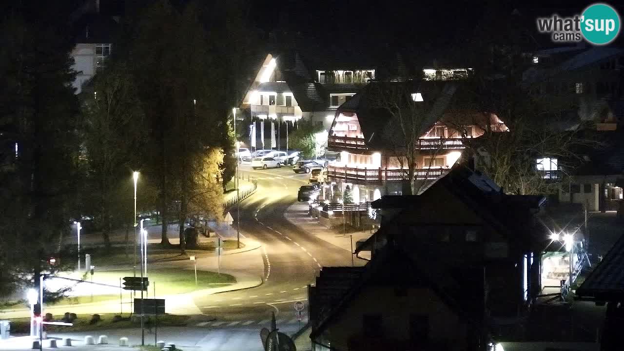 LIVE-Kamera SKI Kranjska Gora – Vitranc – Slowenien