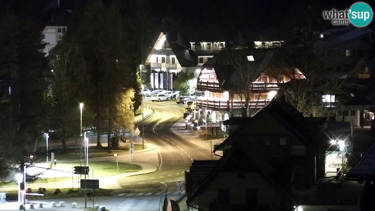 Webcam Kranjska Gora Vitranc | Smučarska proga Vitranc 1