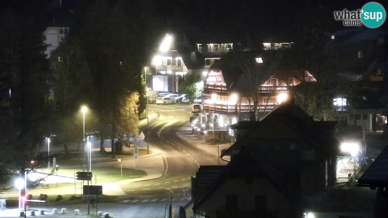 LIVE-Kamera SKI Kranjska Gora – Vitranc – Slowenien