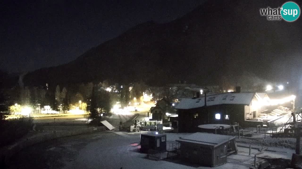 Webcam ski center Kranjska Gora – Vitranc