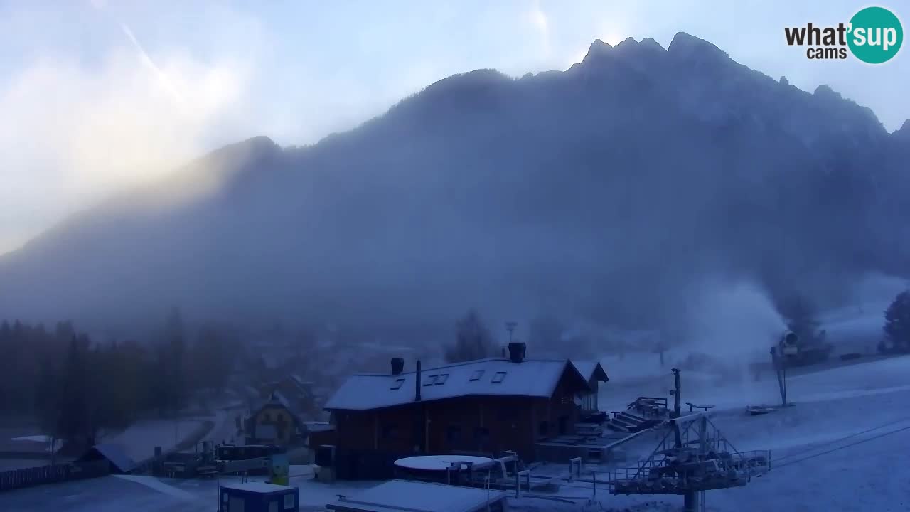 LIVE kamera SKI Kranjska Gora – Vitranc – Slovenija