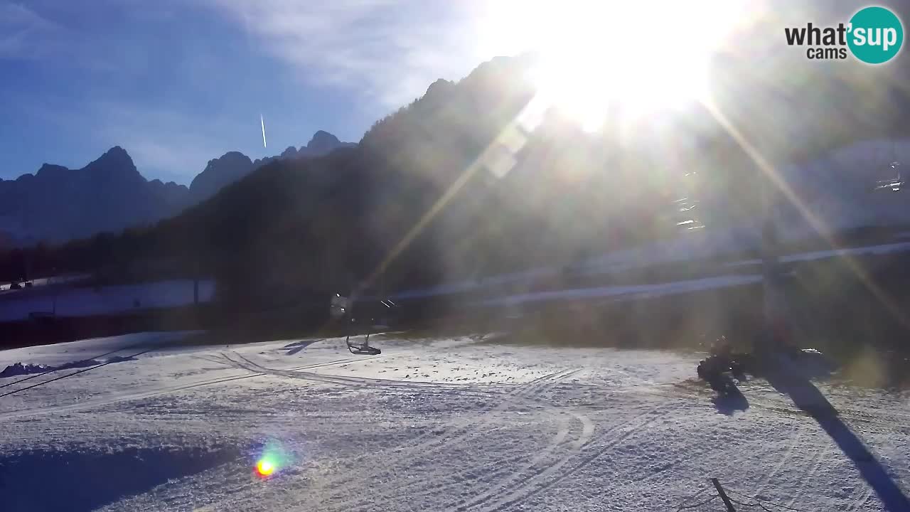 Webcam ski center Kranjska Gora – Vitranc