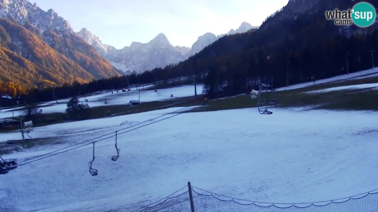 Webcam ski center Kranjska Gora – Vitranc