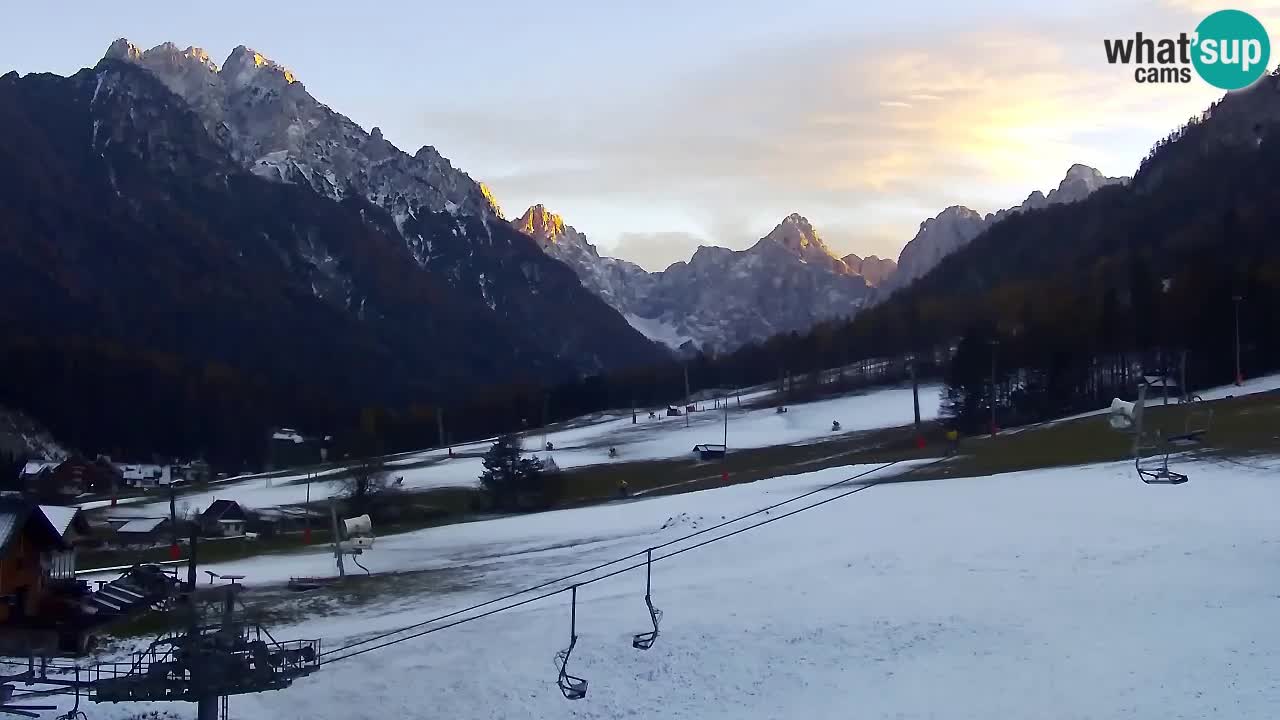 Webcam ski center Kranjska Gora – Vitranc