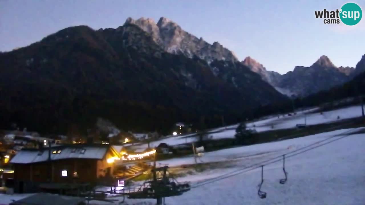 Webcam ski center Kranjska Gora – Vitranc