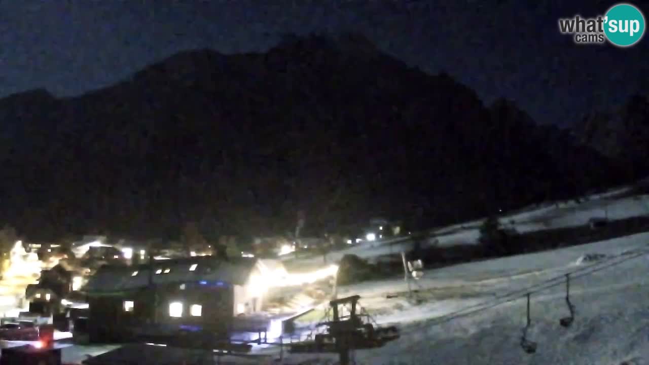 Webcam Kranjska Gora Vitranc | Smučarska proga Vitranc 1