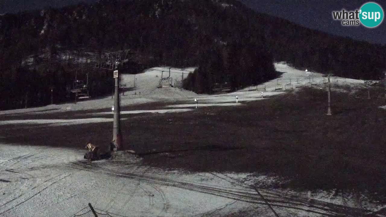 Webcam ski center Kranjska Gora – Vitranc