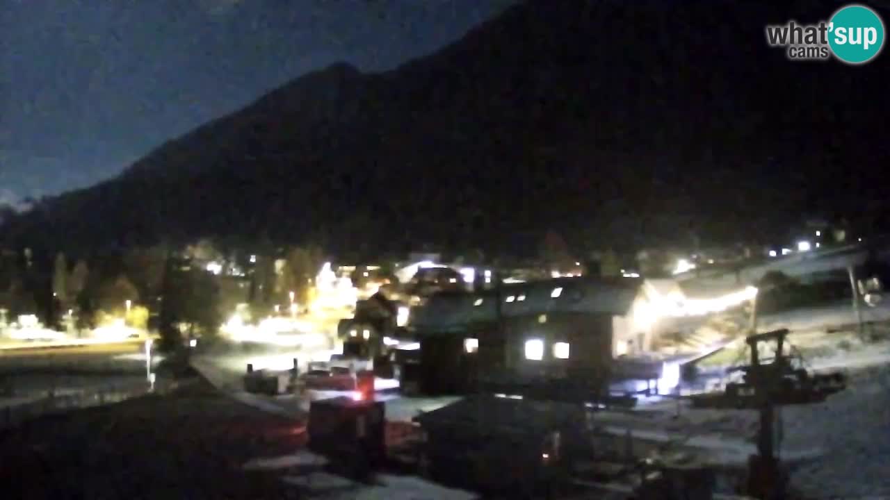 LIVE cam SKI Kranjska Gora – Vitranc – Eslovenia