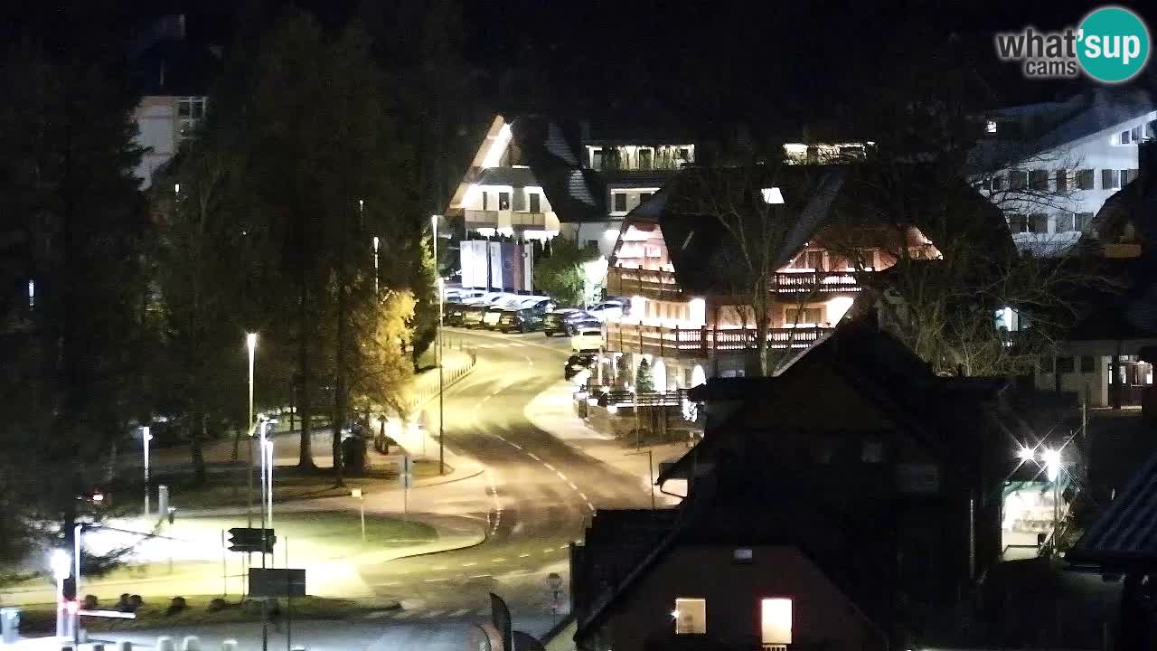 Webcam Kranjska Gora Vitranc | Smučarska proga Vitranc 1