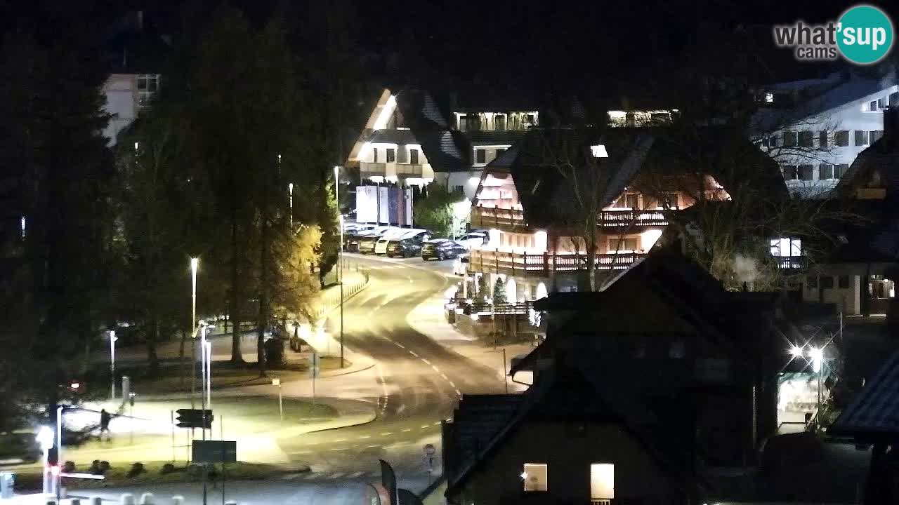 Webcam ski center Kranjska Gora – Vitranc