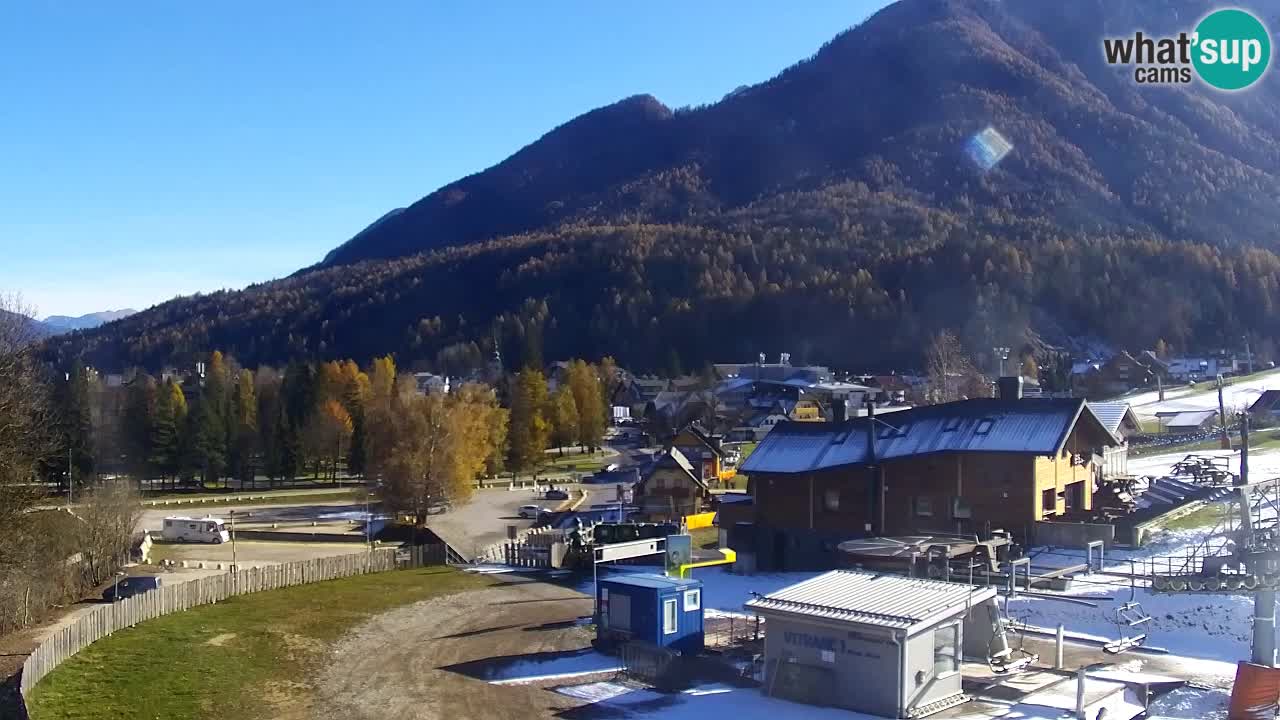 Kranjska Gora Live Cam Vitranc 1 | SKI Resort