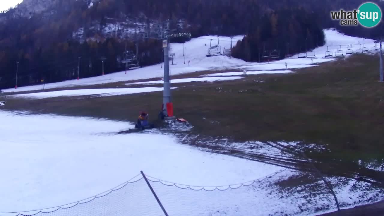 Kranjska Gora Live Cam Vitranc 1 | SKI Resort