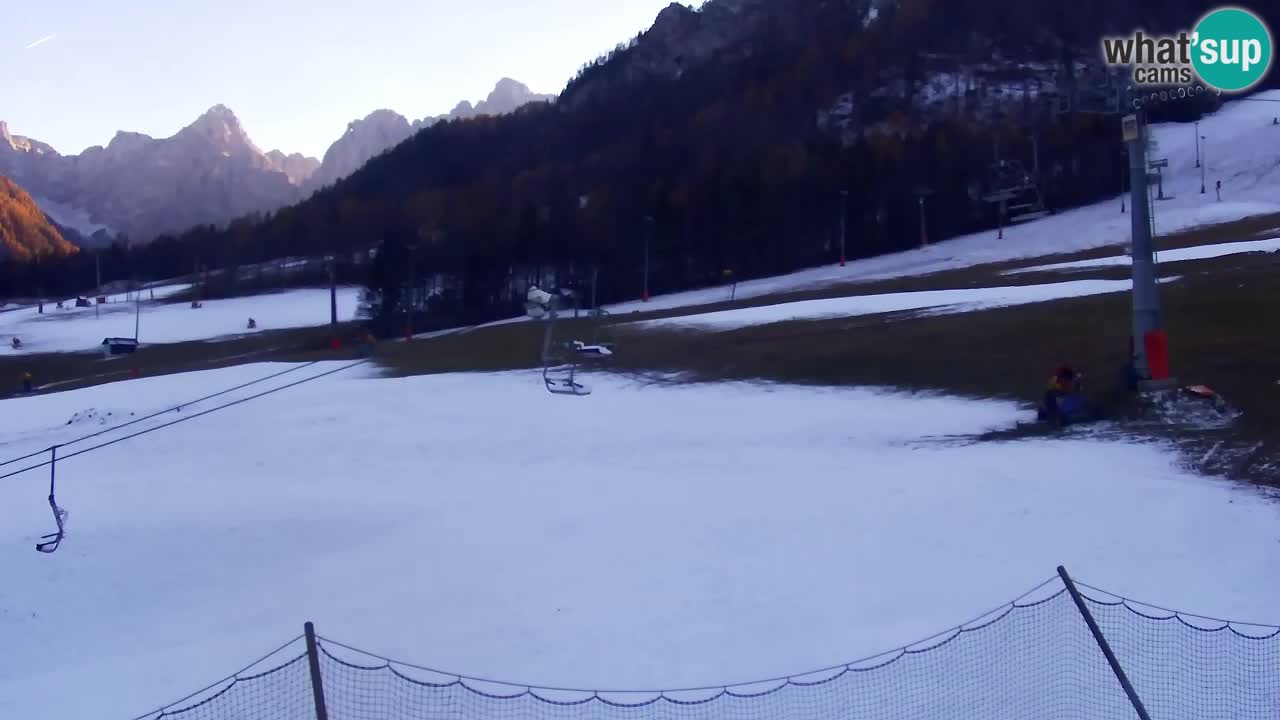 Webcam Kranjska Gora Vitranc | Smučarska proga Vitranc 1