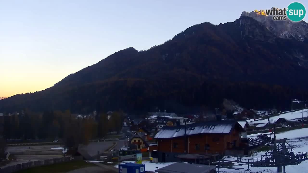 Kranjska Gora Live Cam Vitranc 1 | SKI Resort