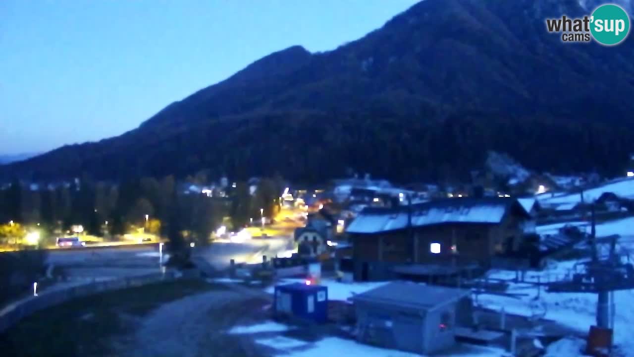 Webcam Kranjska Gora Vitranc | Smučarska proga Vitranc 1