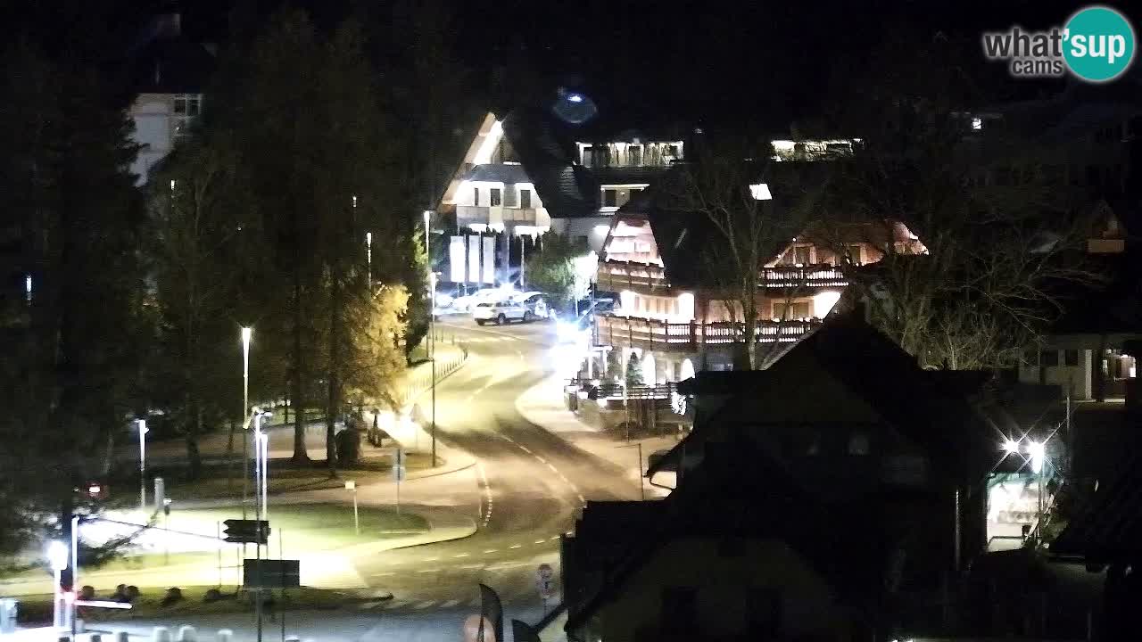 LIVE-Kamera SKI Kranjska Gora – Vitranc – Slowenien