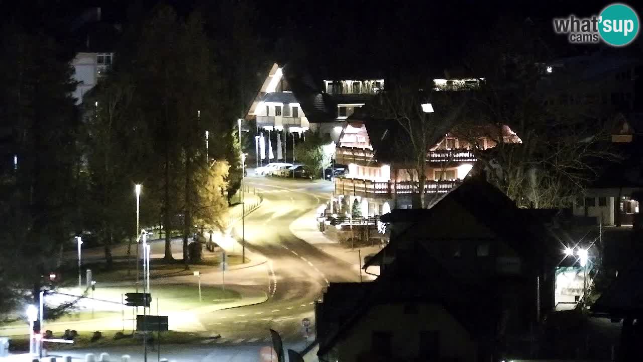 Webcam ski center Kranjska Gora – Vitranc