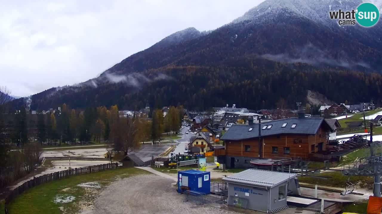 LIVE cam SKI Kranjska Gora – Vitranc – Slovenia