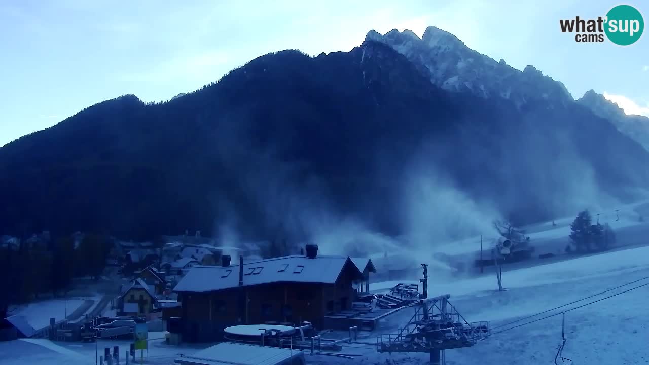 LIVE cam SKI Kranjska Gora – Vitranc – Slovenia