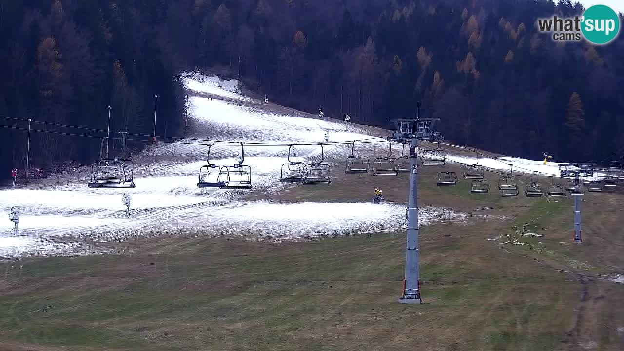 LIVE kamera SKI Kranjska Gora – Vitranc – Slovenija