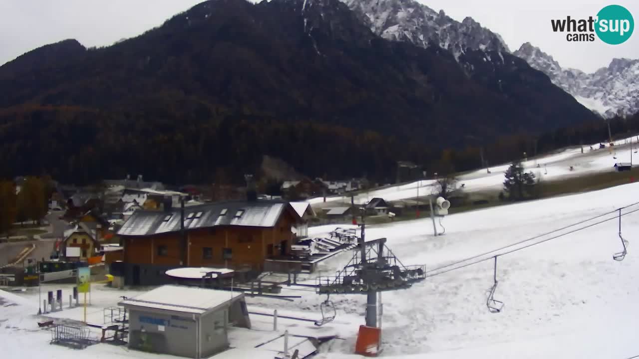 LIVE-Kamera SKI Kranjska Gora – Vitranc – Slowenien