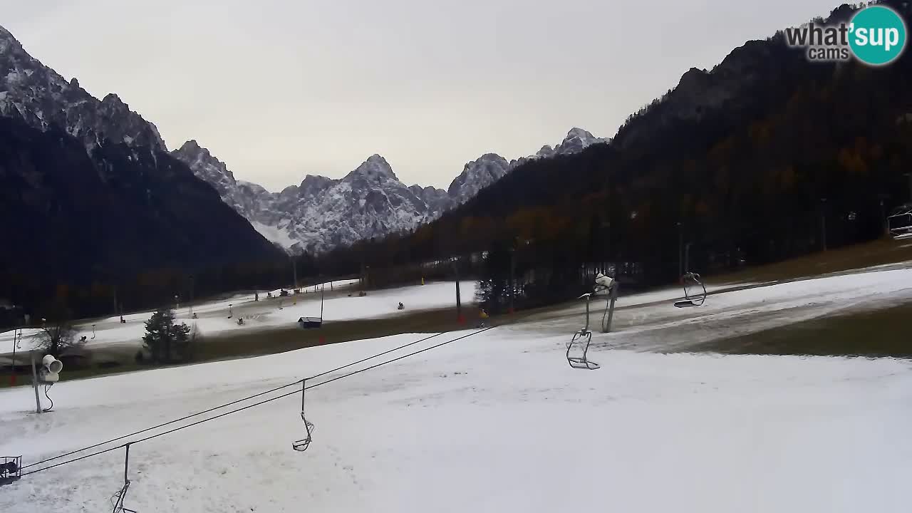 Webcam ski center Kranjska Gora – Vitranc