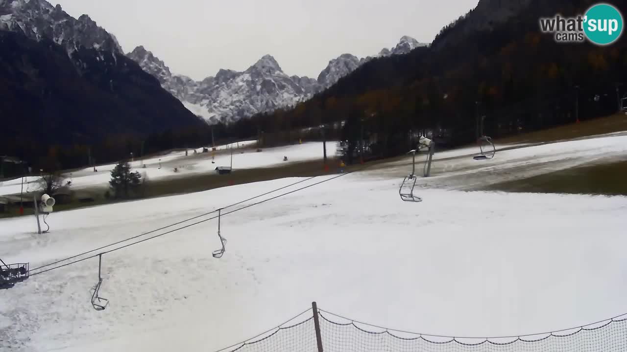 Webcam ski center Kranjska Gora – Vitranc