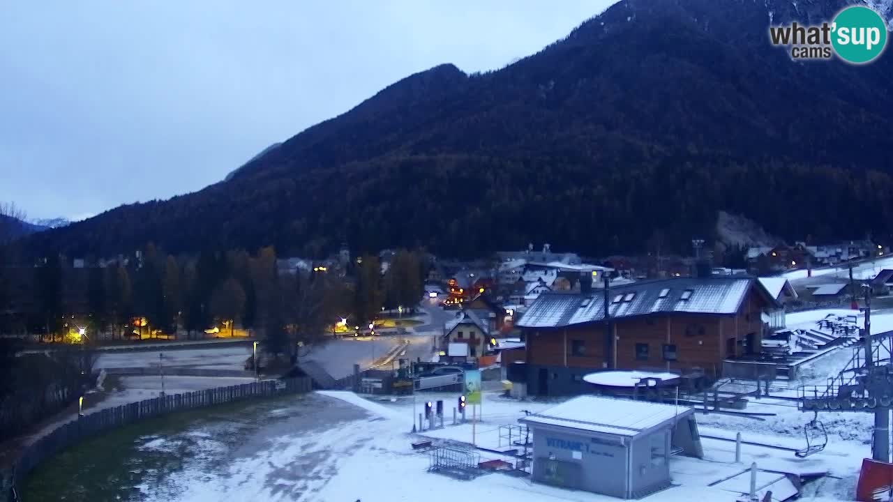 Webcam Kranjska Gora Vitranc | Smučarska proga Vitranc 1