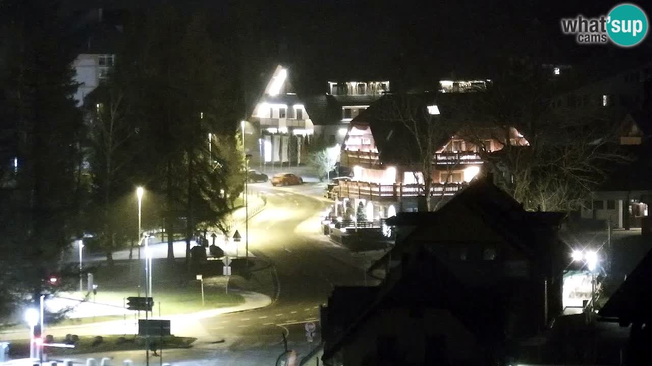 LIVE-Kamera SKI Kranjska Gora – Vitranc – Slowenien