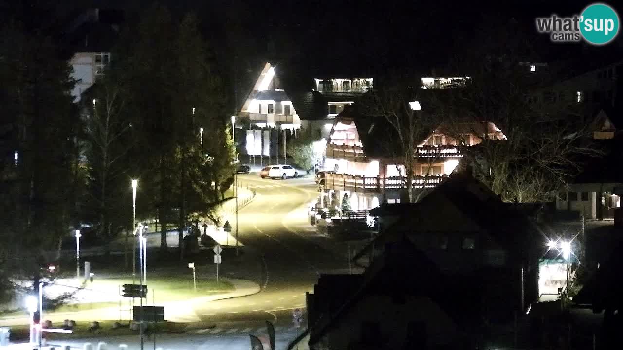 Webcam ski center Kranjska Gora – Vitranc