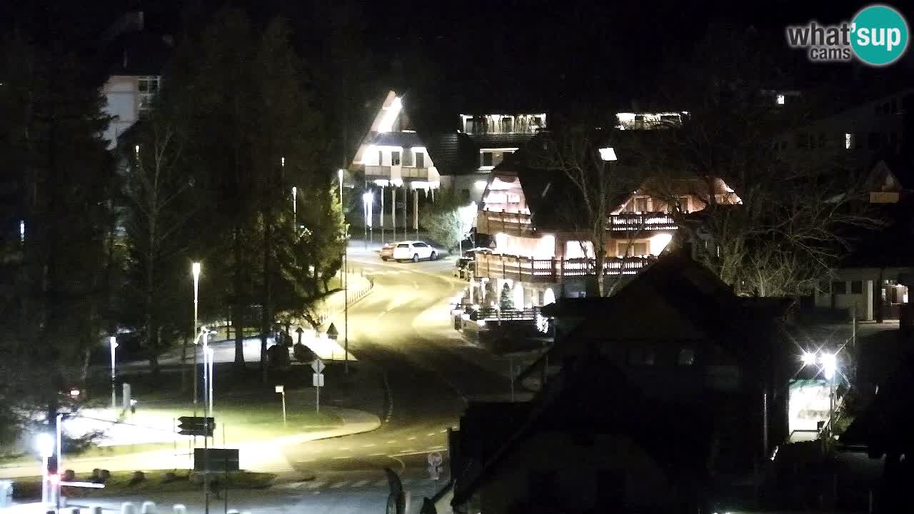 LIVE-Kamera SKI Kranjska Gora – Vitranc – Slowenien