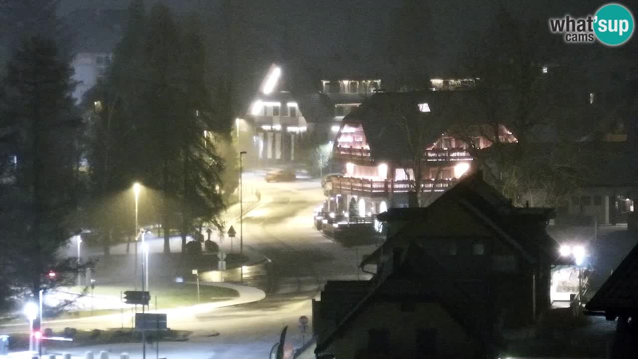 Webcam ski center Kranjska Gora – Vitranc