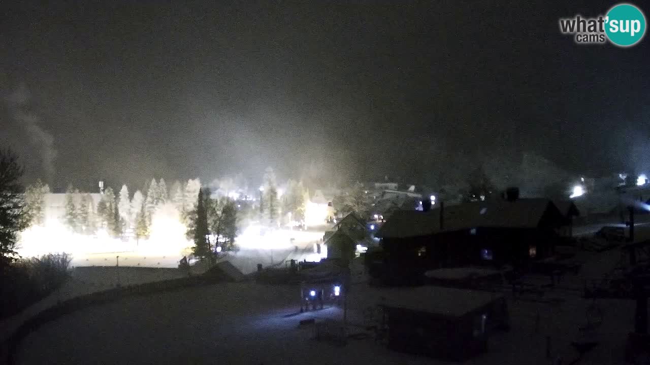 LIVE cam SKI Kranjska Gora – Vitranc – Eslovenia