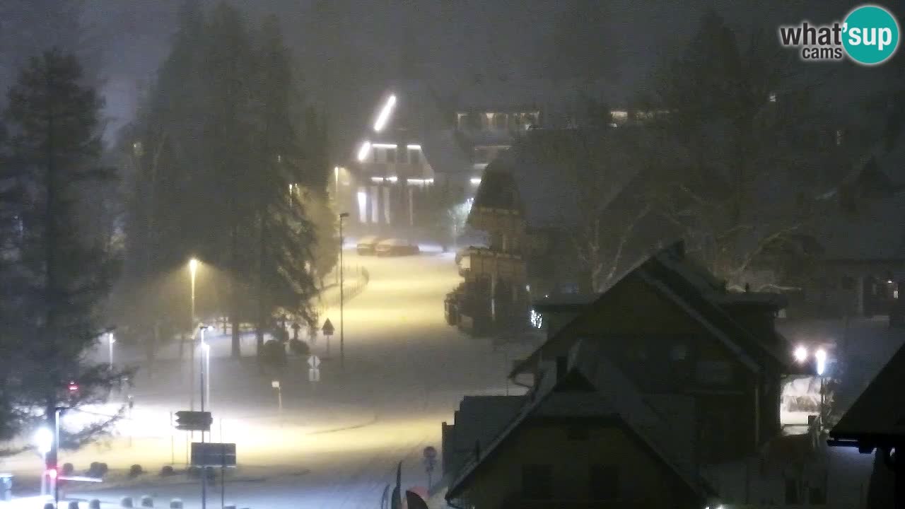 LIVE-Kamera SKI Kranjska Gora – Vitranc – Slowenien