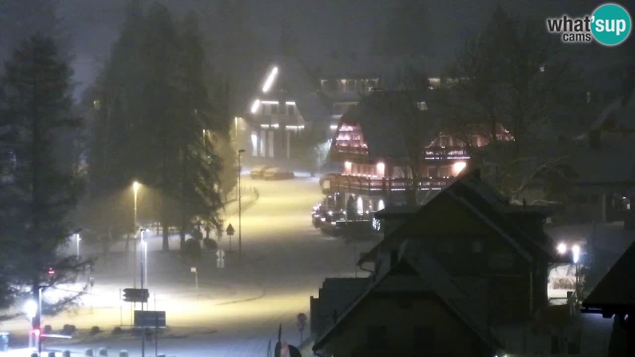 LIVE cam SKI Kranjska Gora – Vitranc – Slovenia