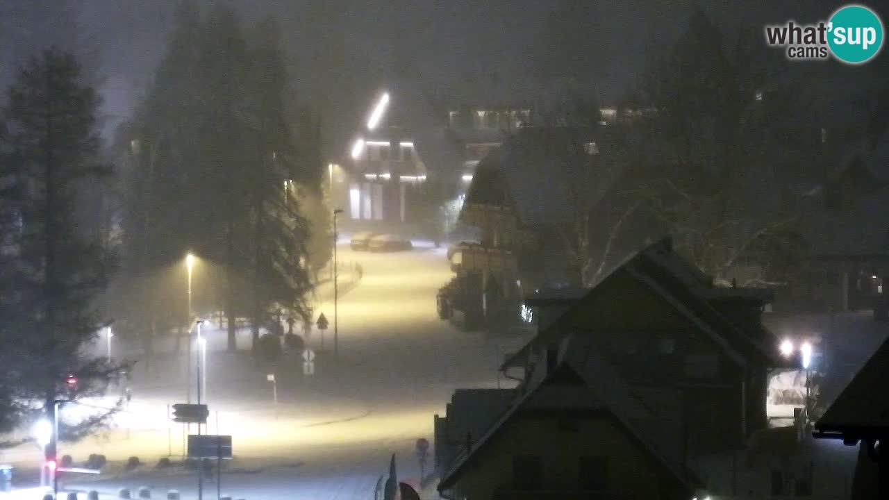 Webcam ski center Kranjska Gora – Vitranc