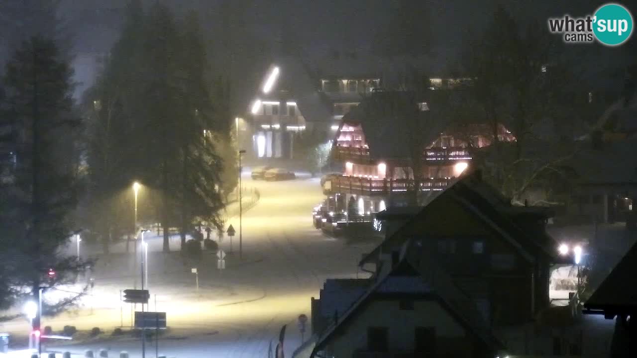 LIVE kamera SKI Kranjska Gora – Vitranc – Slovenija