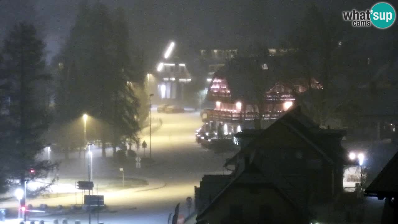 Webcam ski center Kranjska Gora – Vitranc