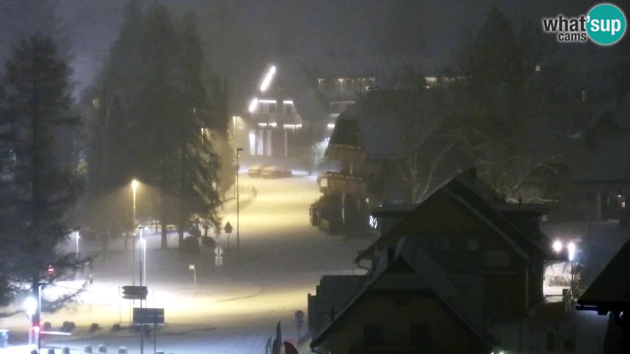 LIVE-Kamera SKI Kranjska Gora – Vitranc – Slowenien