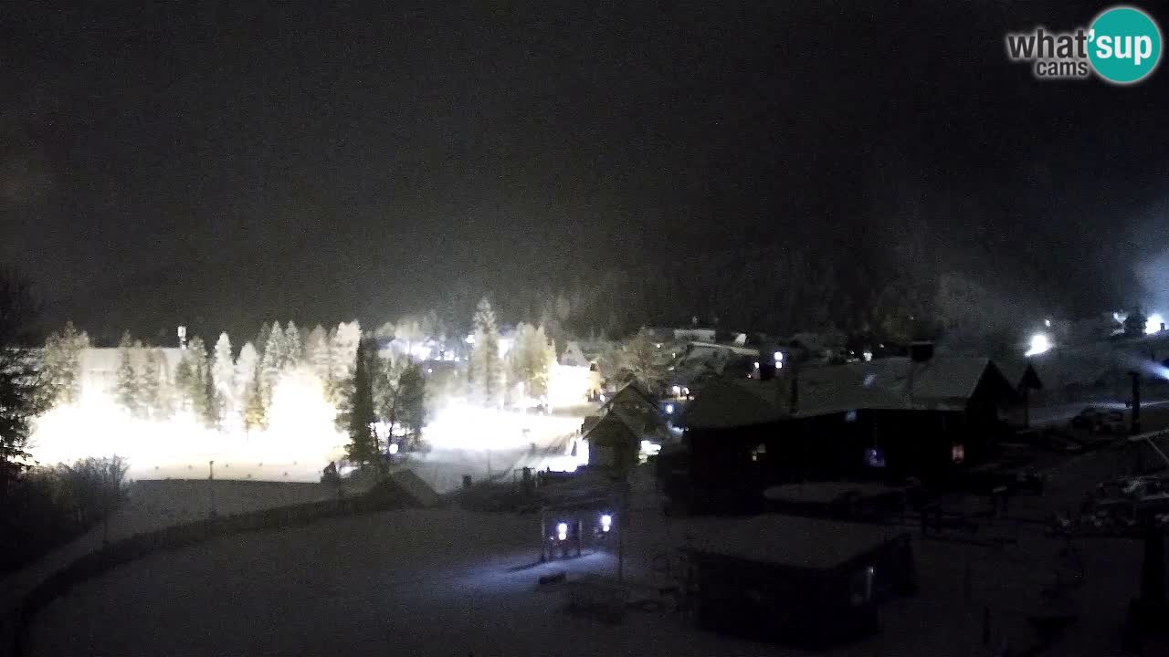 LIVE cam SKI Kranjska Gora – Vitranc – Slovenia