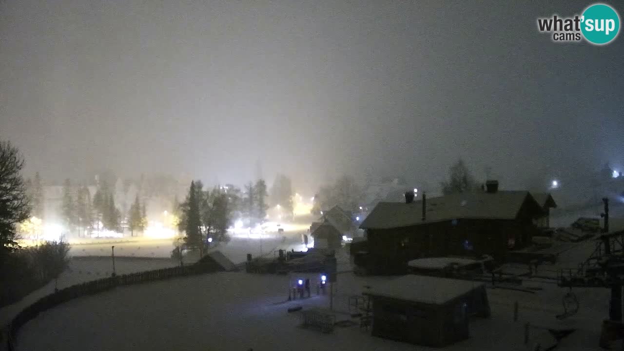 Webcam Kranjska Gora Vitranc | Smučarska proga Vitranc 1