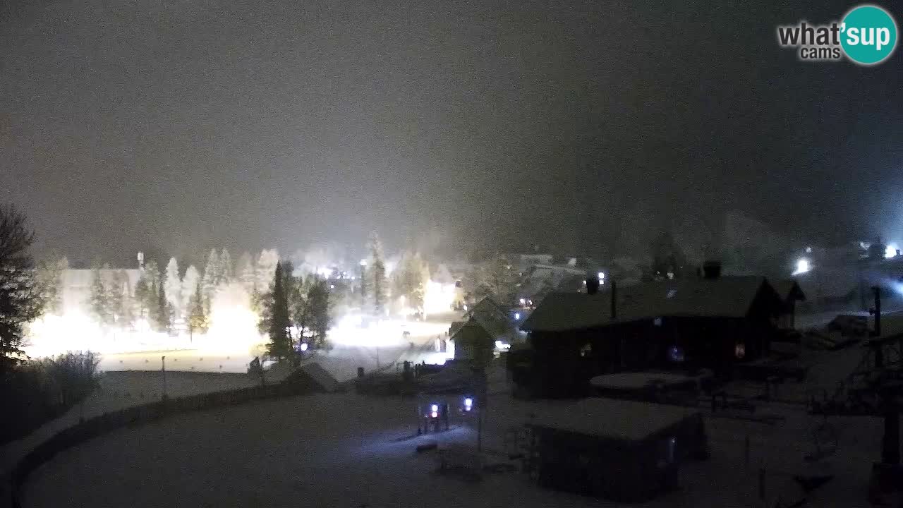 Webcam ski center Kranjska Gora – Vitranc