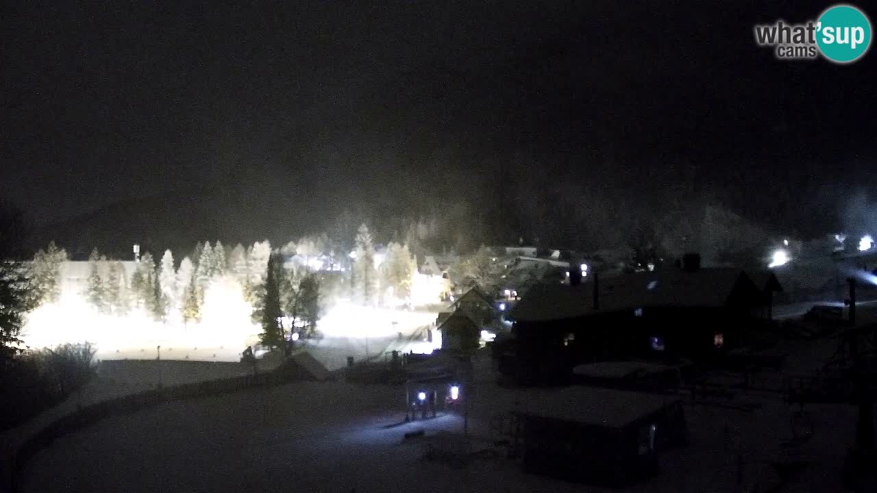 Webcam Kranjska Gora Vitranc | Smučarska proga Vitranc 1