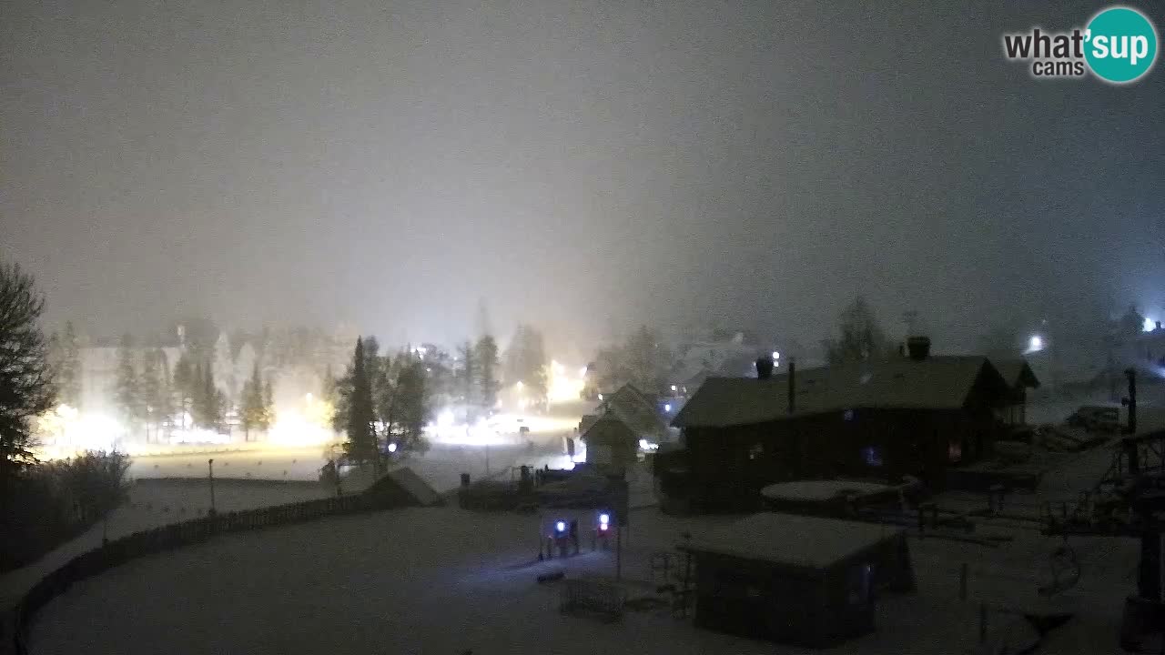 Webcam ski center Kranjska Gora – Vitranc