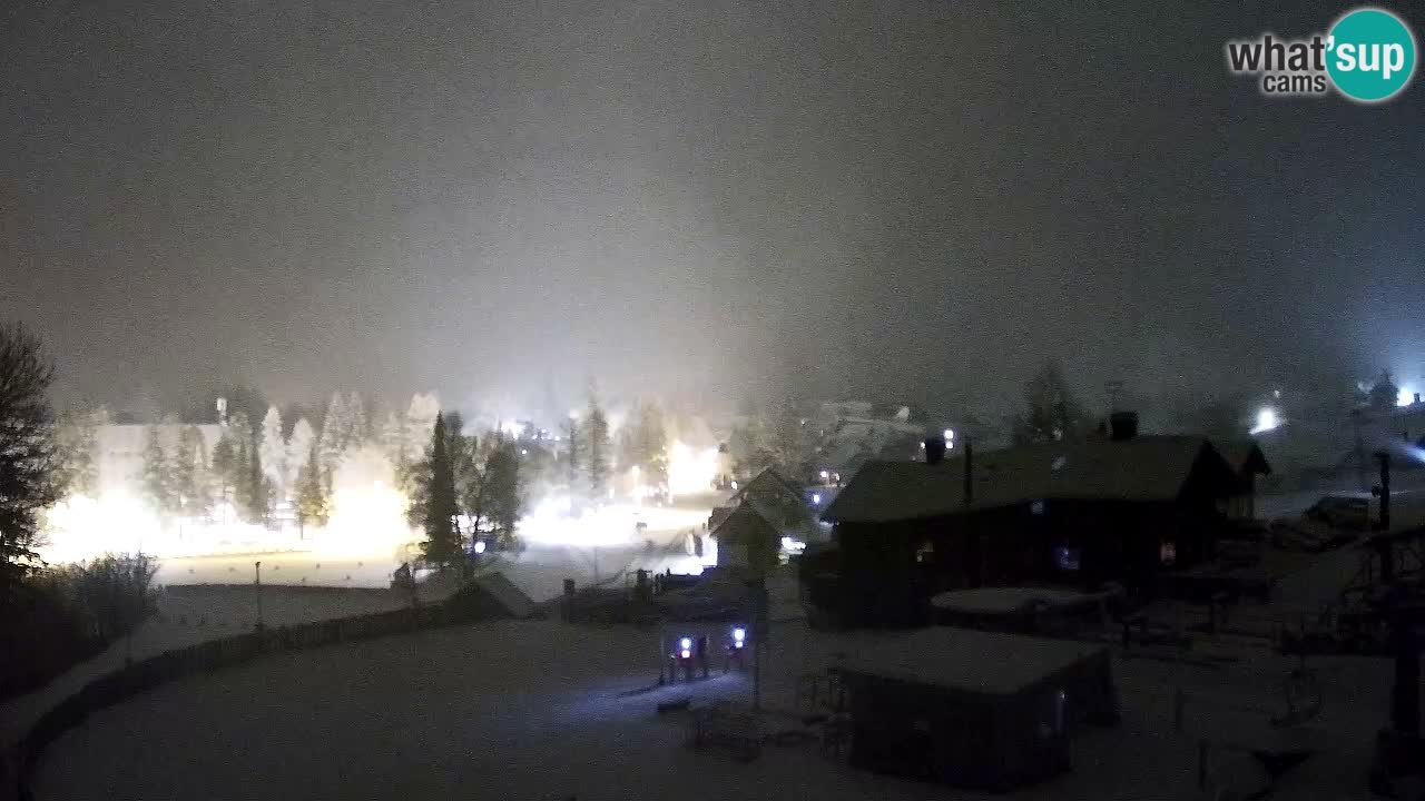 LIVE cam SKI Kranjska Gora – Vitranc – Slovenia