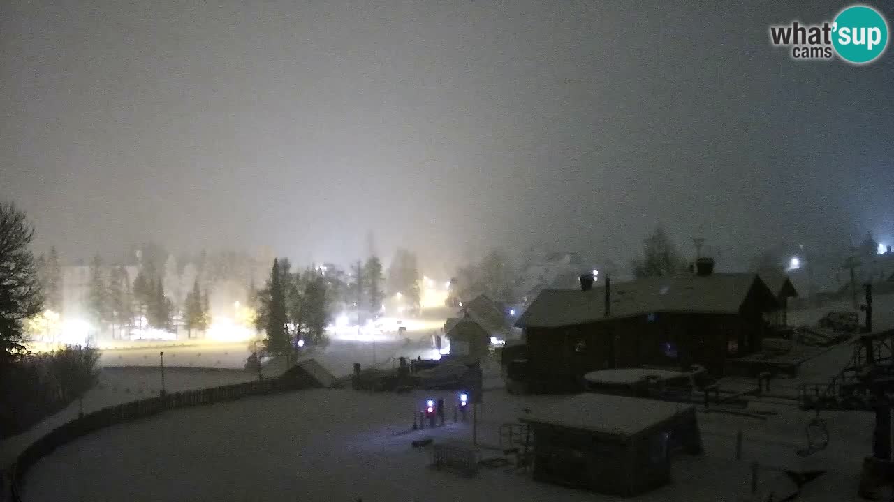 Webcam Kranjska Gora Vitranc | Smučarska proga Vitranc 1