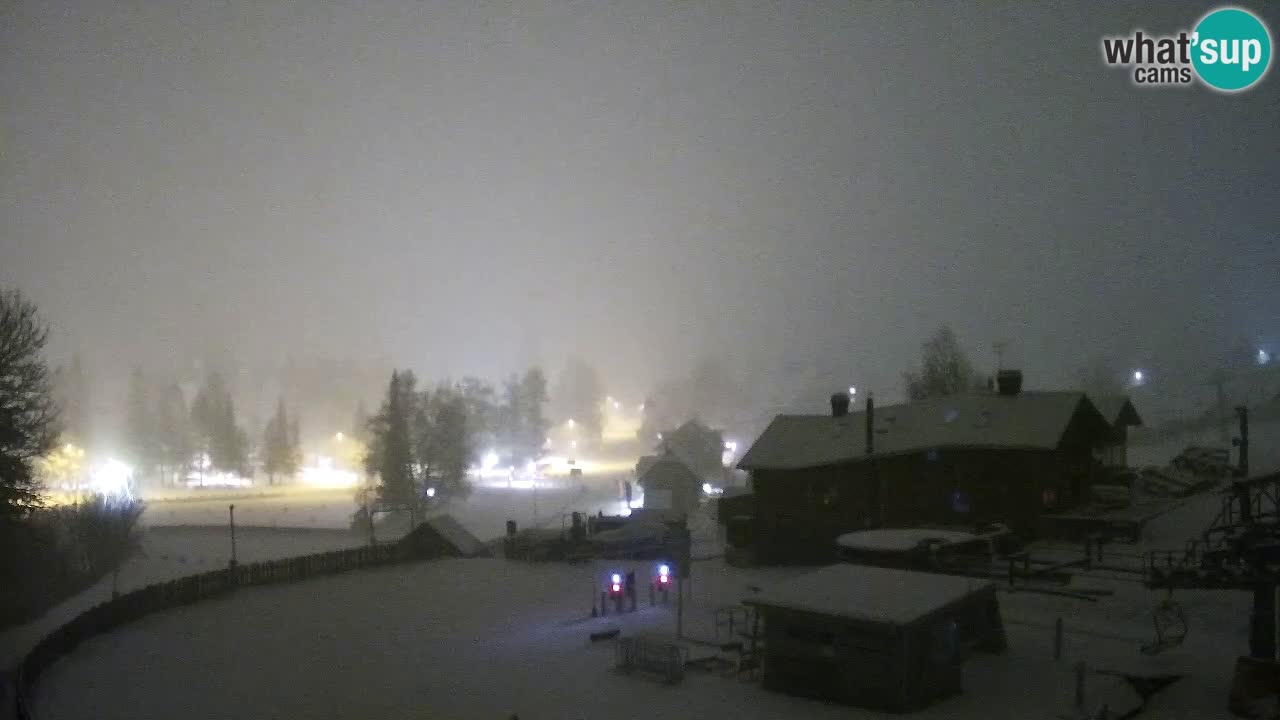 Webcam Kranjska Gora Vitranc | Smučarska proga Vitranc 1